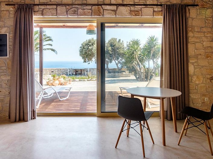 Studio with view